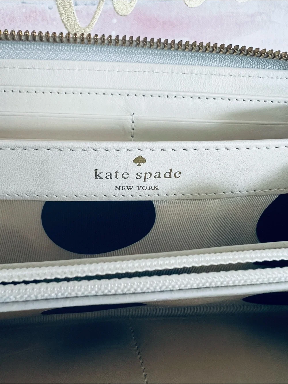 Kate Spade New York Silver Wallet